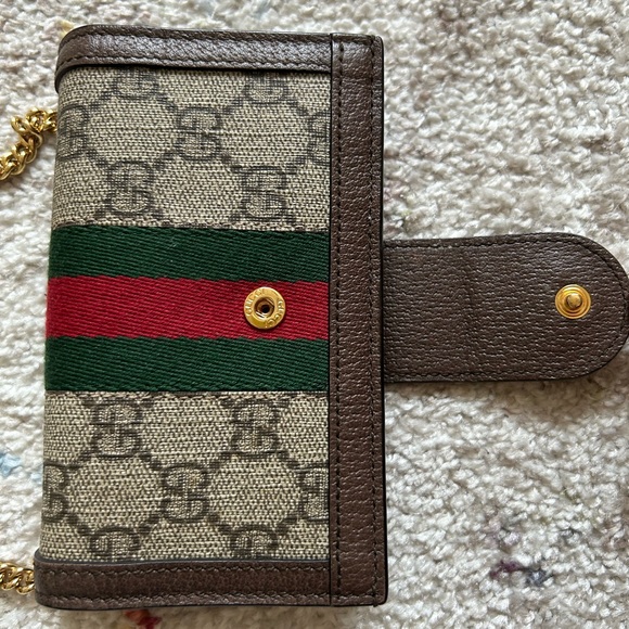 😍 GUCCI Phone Case And Card Holder 😍 - Picture 7 of 13
